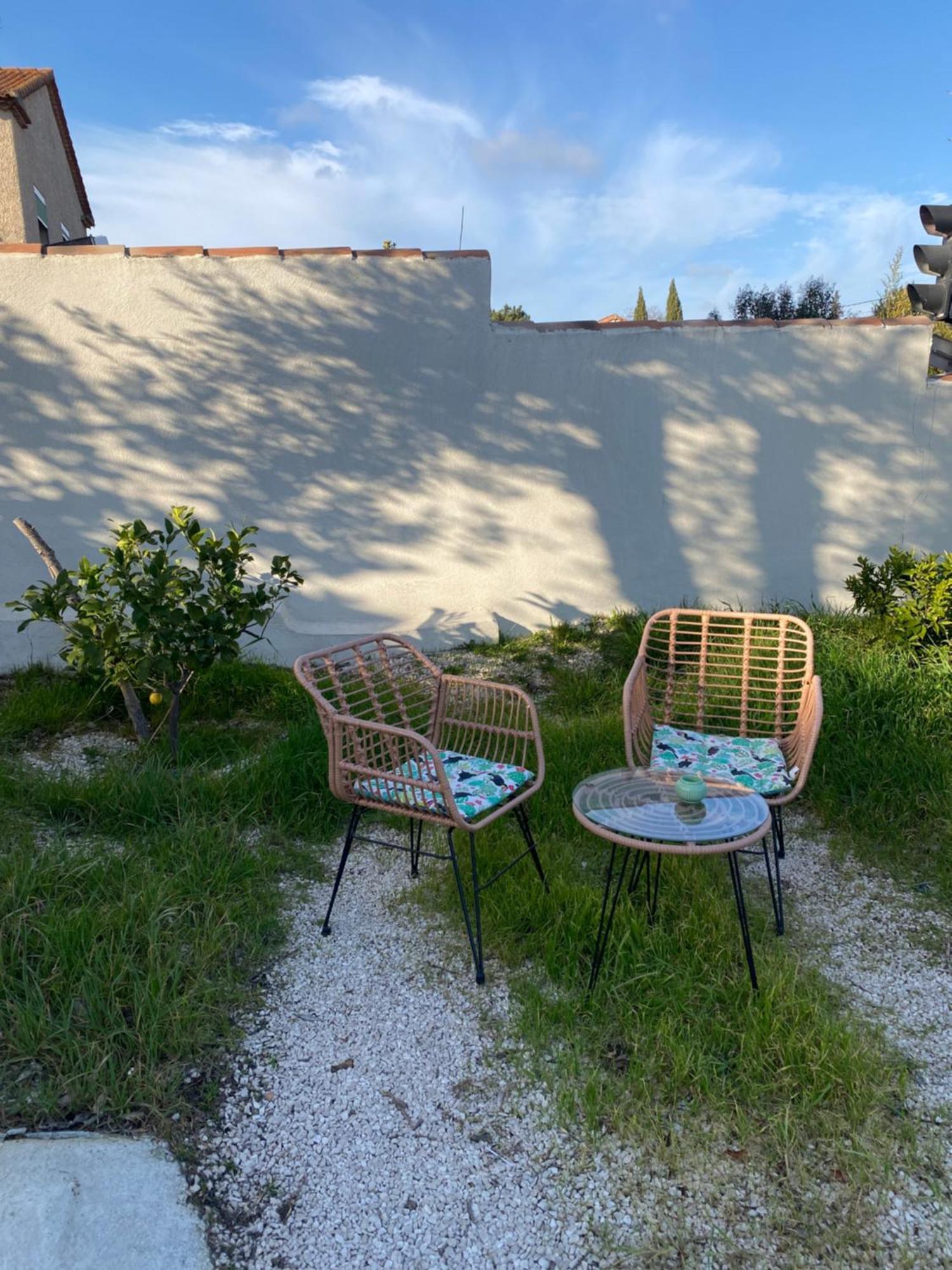 Studio Quartier Calme Marseille Bagian luar foto
