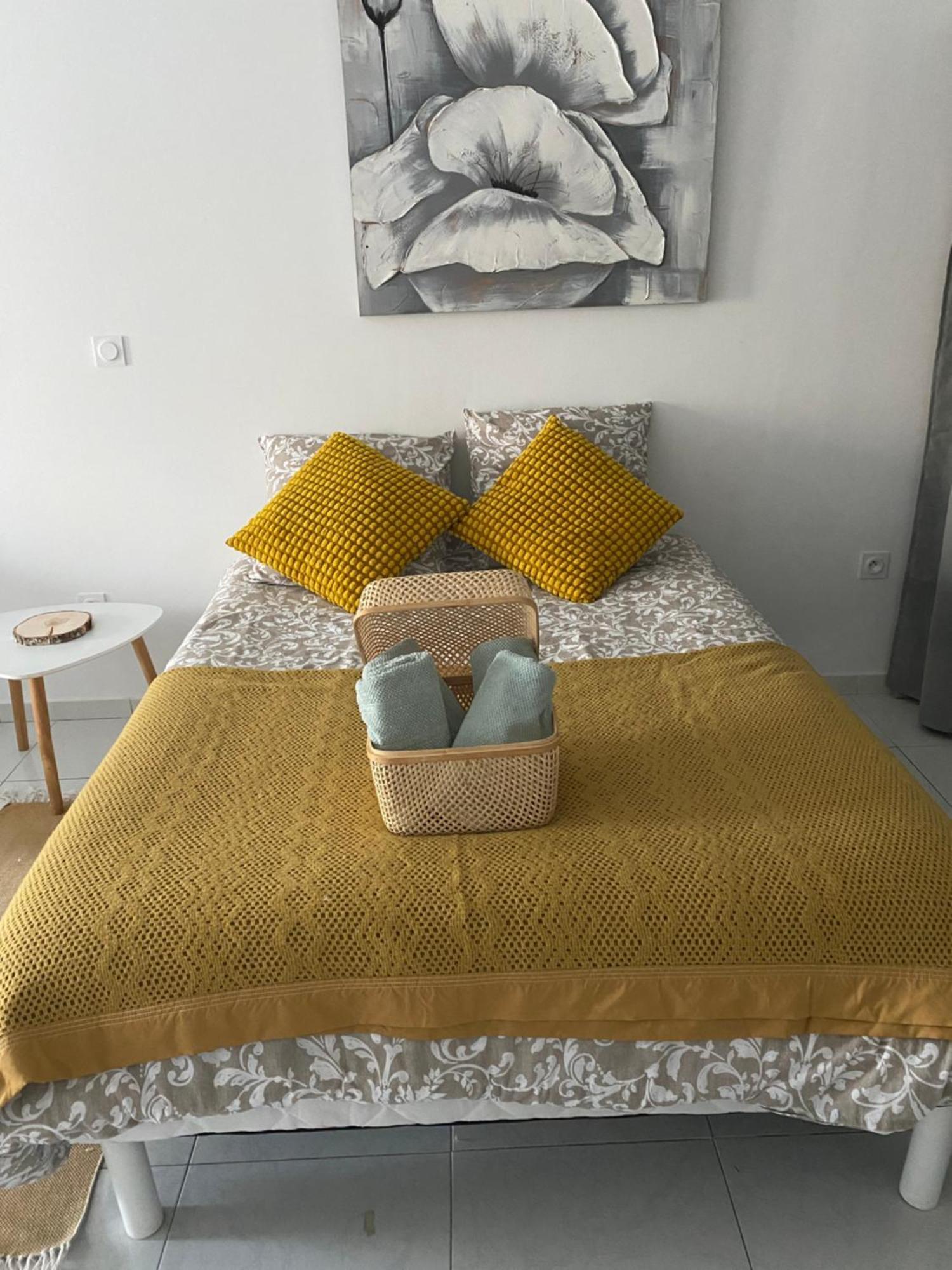 Studio Quartier Calme Marseille Bagian luar foto