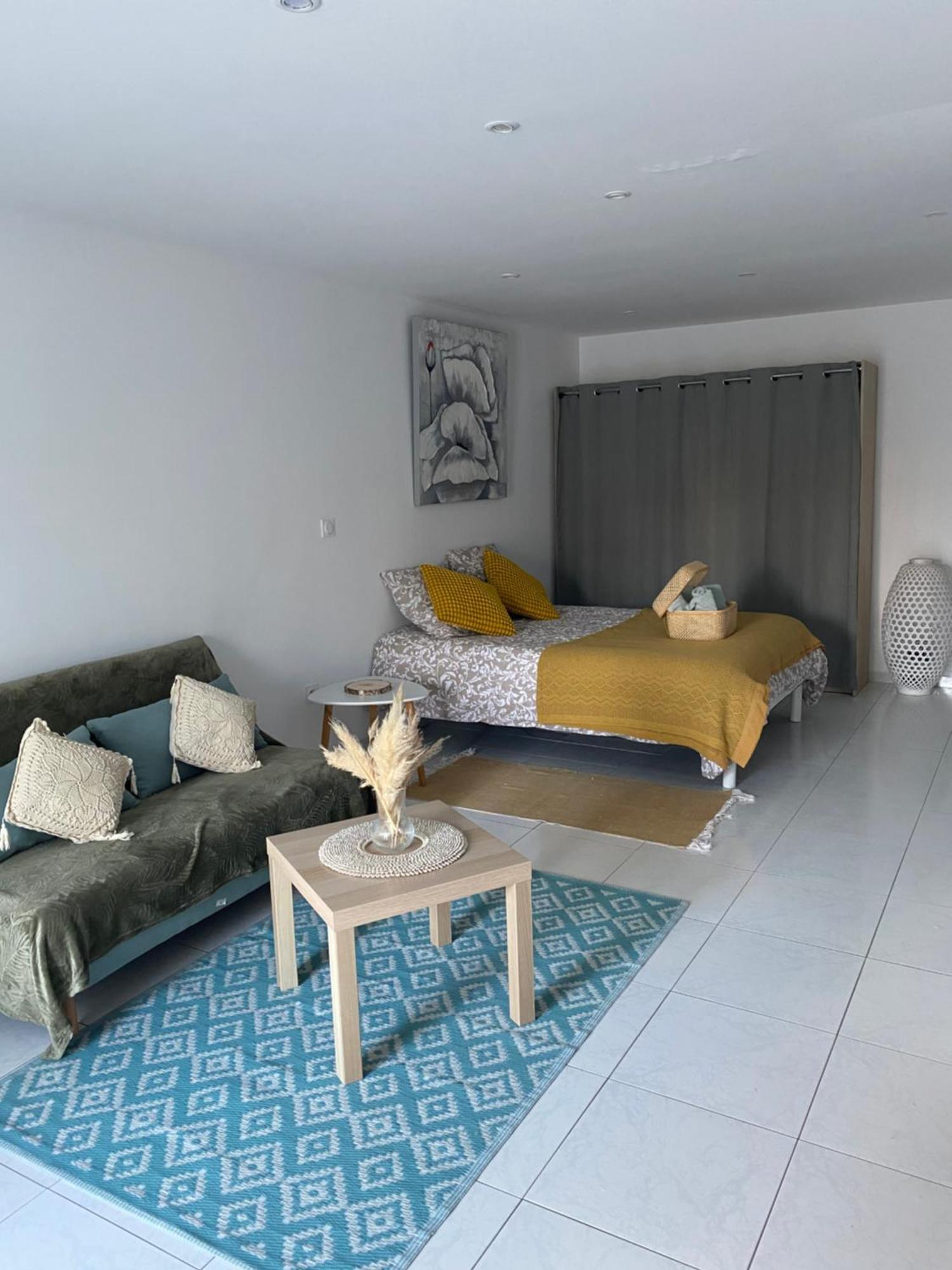 Studio Quartier Calme Marseille Bagian luar foto